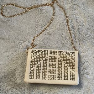 UO Gold chain crossbody bag